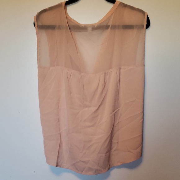 American Eagle Outfitters Tie-Front Blouse - Picture 4 of 5